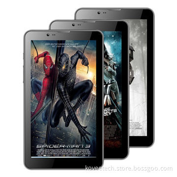 MID, 7-inch, dual-core, 3G calling function, GPS, FM radio supported, OEM welcomed